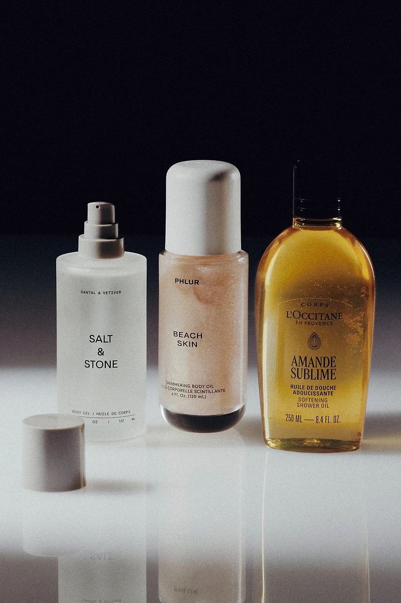 PHLUR Beach Skin Shimmering Body Oil