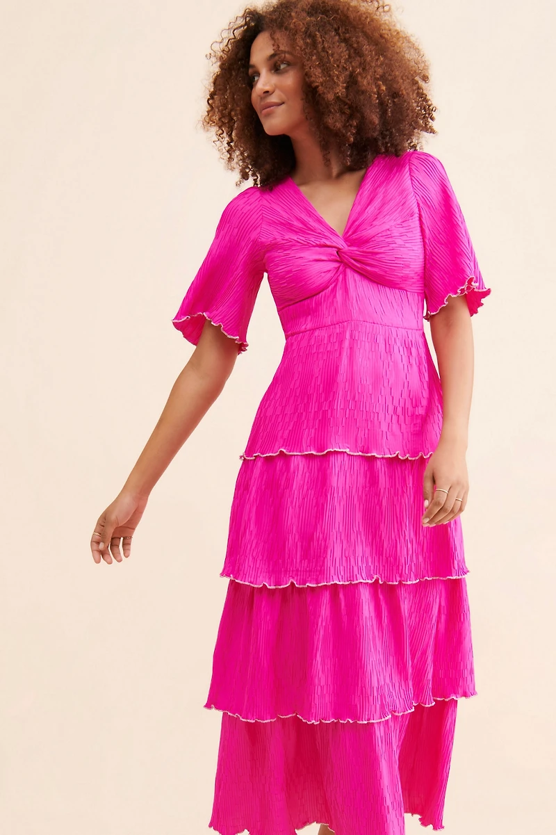 Saylor Alyx Tiered Maxi Dress