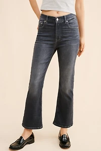 Current/Elliott The Boulevard Bootcut Jeans
