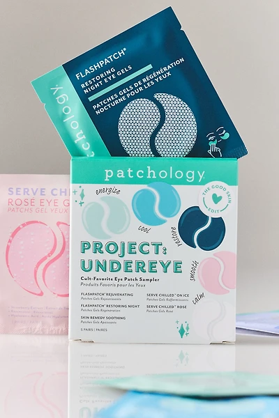 Patchology Project Under-Eye Kit