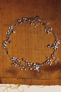 Twigs & Honey Flower Vine Pearl and Crystal Convertible Piece