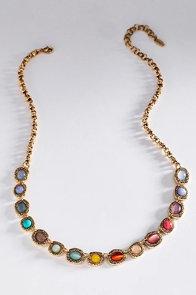 Statement Stone Necklace