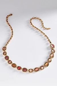 Statement Stone Necklace
