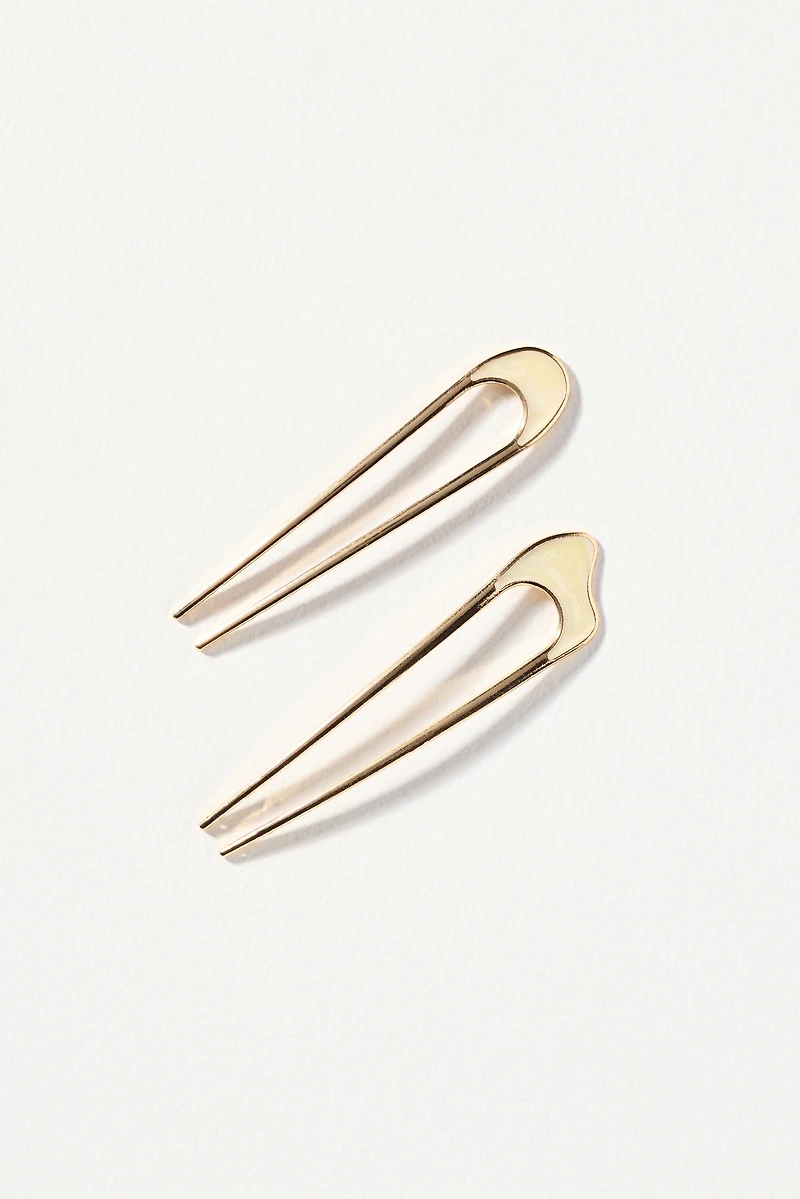 Mermaid Hair Pins, Set of 2