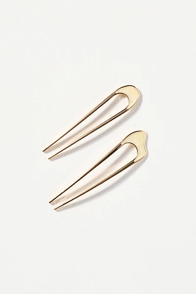 Mermaid Hair Pins, Set of 2