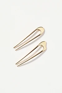 Mermaid Hair Pins, Set of 2