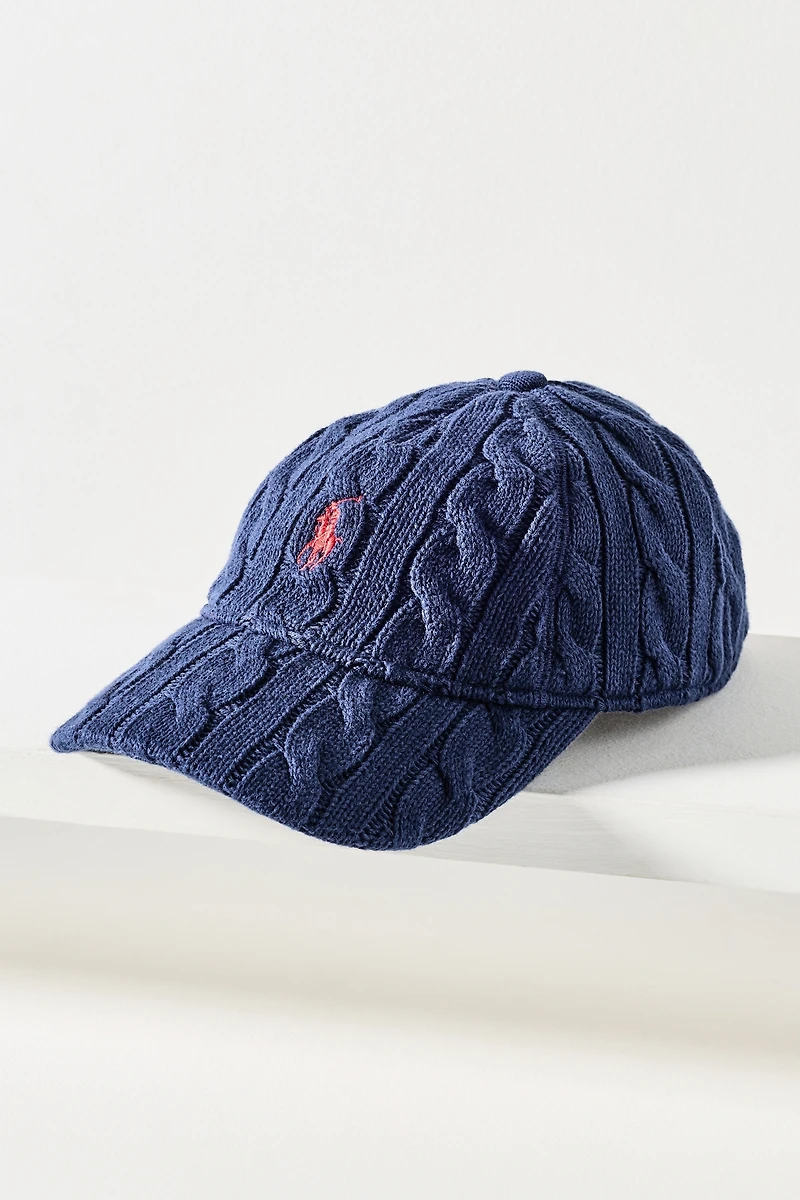 Ralph Lauren Classic Cable Baseball Cap
