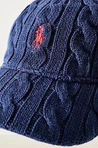 Ralph Lauren Classic Cable Baseball Cap