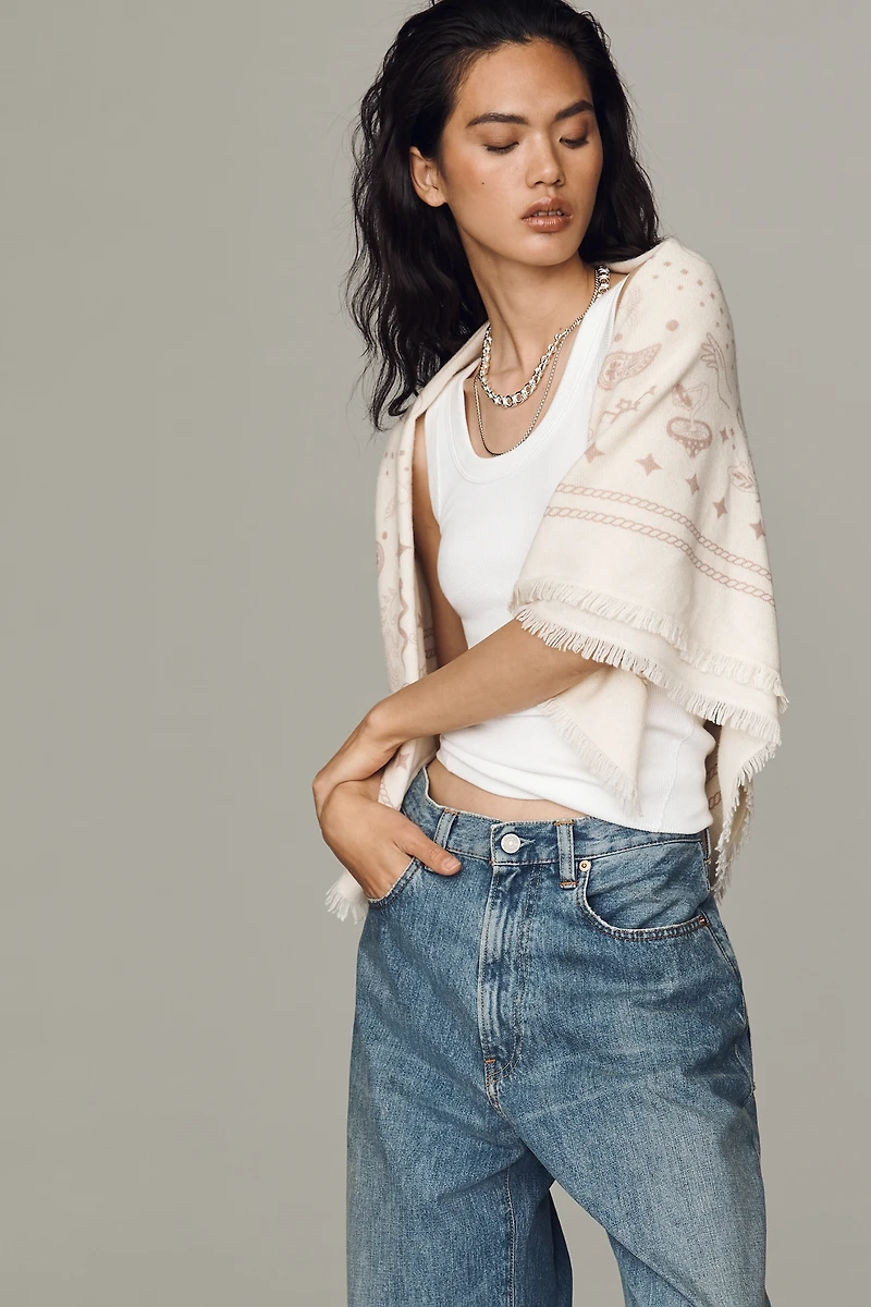 Freya Cosmic Rodeo Cashmere Pashmina Wrap