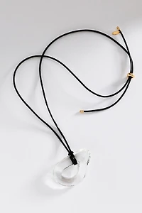 Organic Resin Necklace