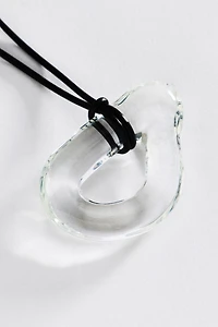Organic Resin Necklace
