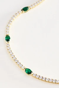 Melinda Maria Maven 16" Tennis Necklace