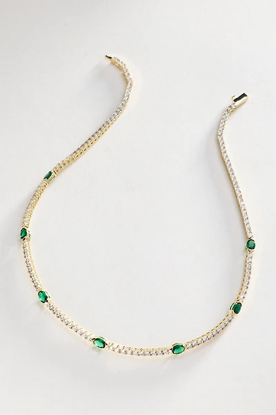 Melinda Maria Maven 18" Tennis Necklace