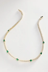 Melinda Maria Maven 18" Tennis Necklace