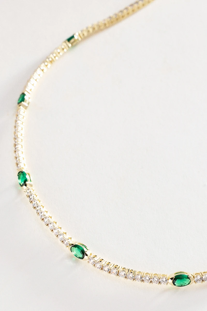 Melinda Maria Maven 18" Tennis Necklace