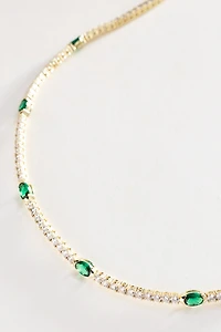 Melinda Maria Maven 18" Tennis Necklace