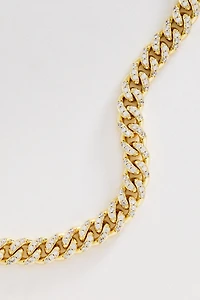 Melinda Maria Pavé Julian Loves Diamonds Necklace