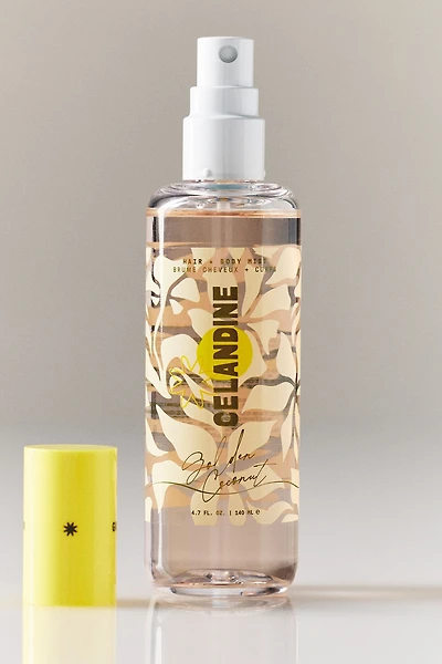 Celandine Golden Coconut Body Mist