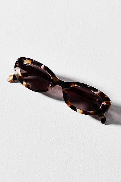 Sito Lourdes Slip Oval Sunglasses