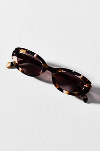 Sito Lourdes Slip Oval Sunglasses