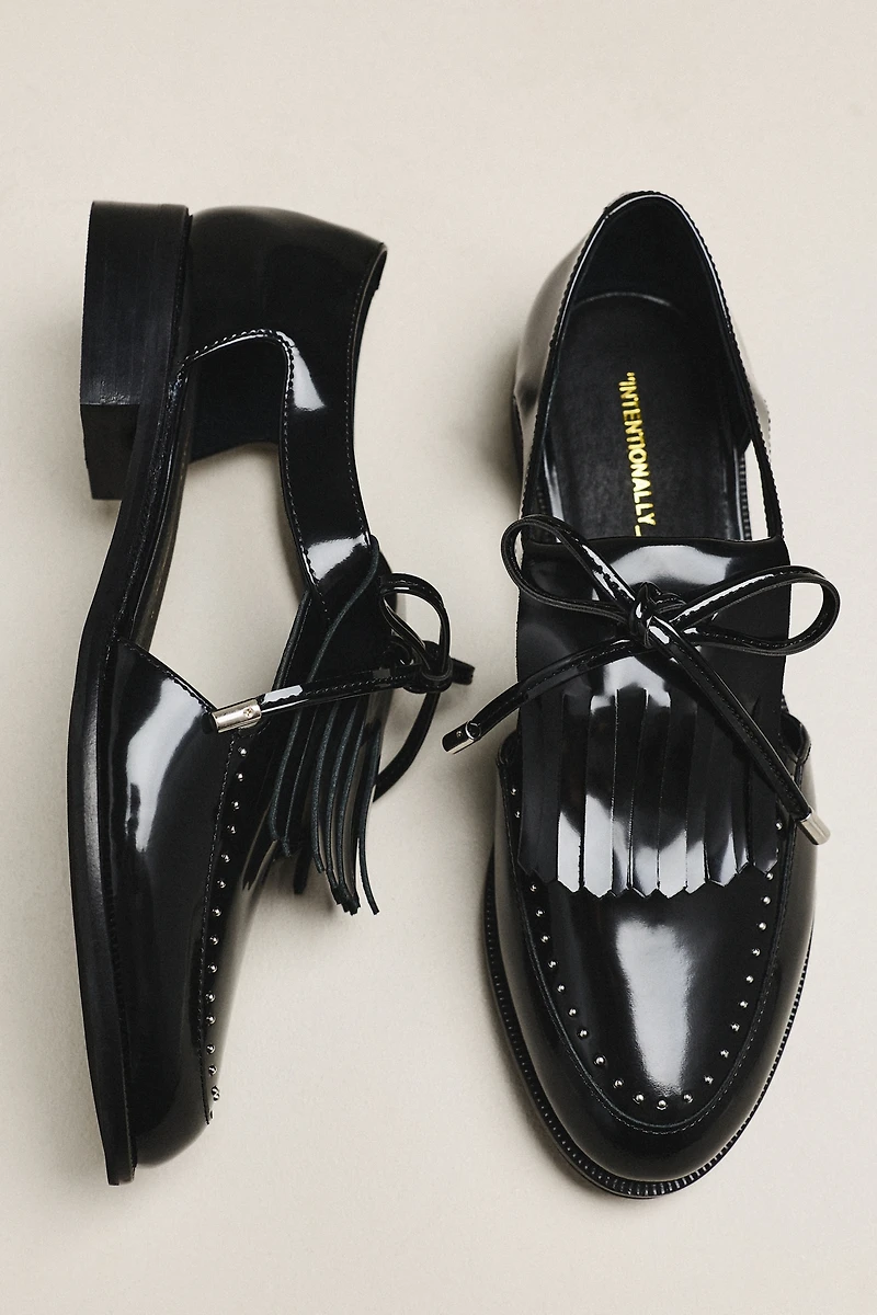 Intentionally Blank Tock Kiltie Loafer