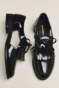 Intentionally Blank Tock Kiltie Loafer