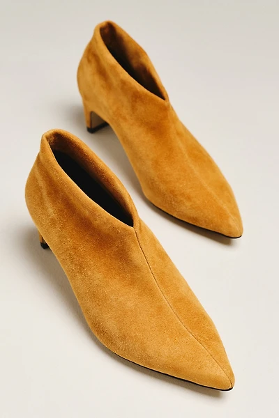 Intentionally Blank Zilla Ankle Booties