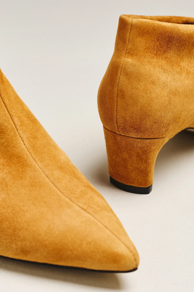 Intentionally Blank Zilla Ankle Booties