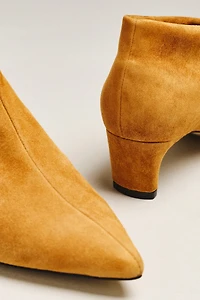 Intentionally Blank Zilla Ankle Booties