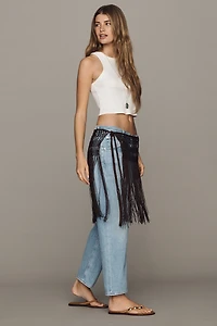 Elizabeth Gillett Fringe Mesh Sarong