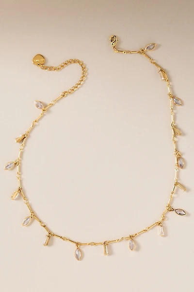Gemstone Choker Necklace