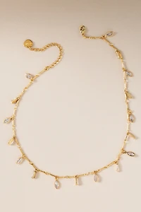 Gemstone Choker Necklace