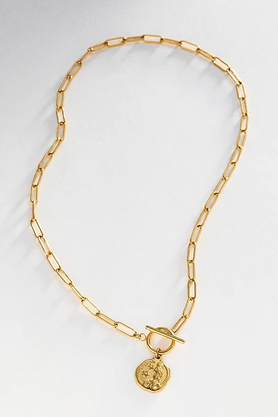 Atolea Venus Coin Pendant Necklace