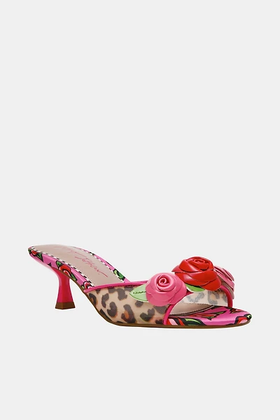 Betsey Johnson Lambert 3D Heels