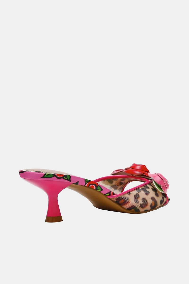 Betsey Johnson Lambert 3D Heels