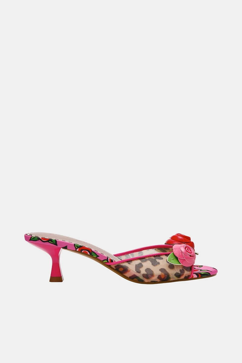 Betsey Johnson Lambert 3D Heels