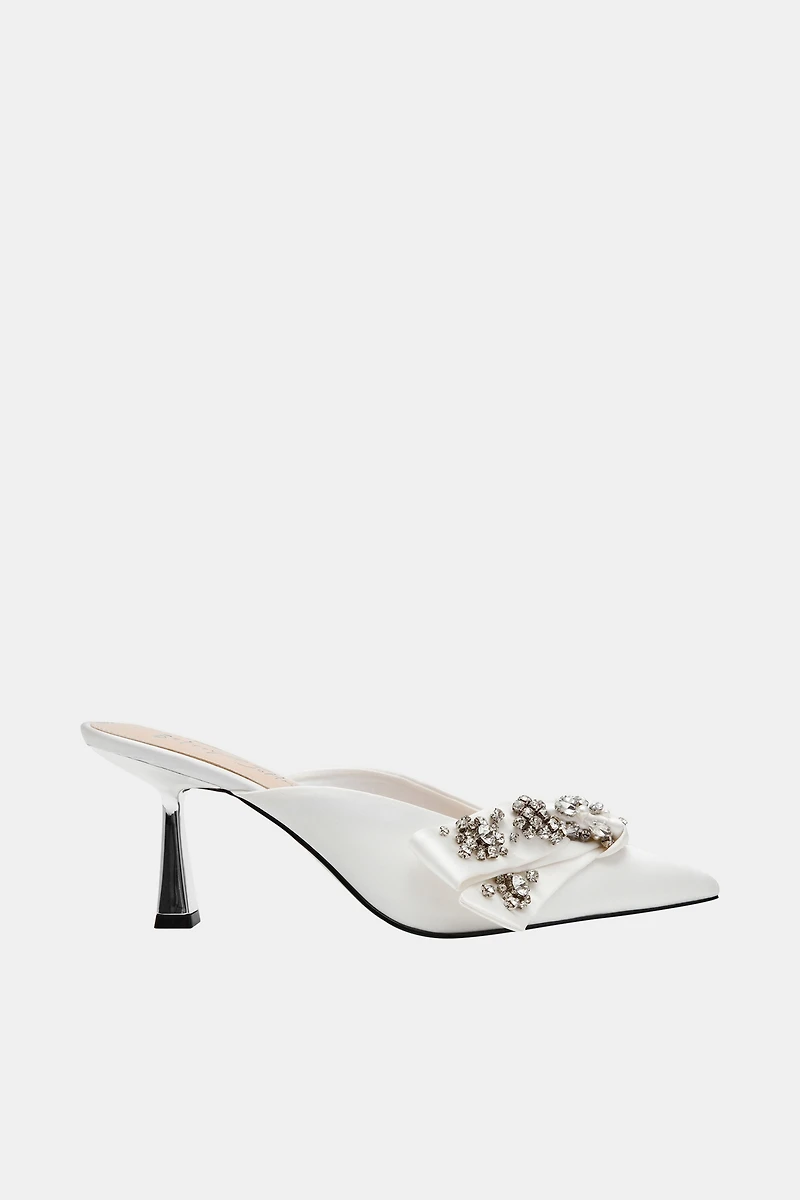 Betsey Johnson Kena Jewel Heels