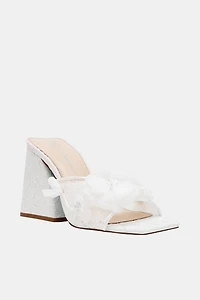 Betsey Johnson Heath Mule Heels