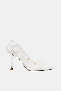 Betsey Johnson Darcy Floral Pumps
