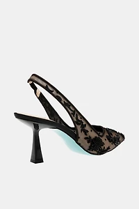 Betsey Johnson Nikki Mesh Heels