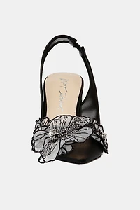Betsey Johnson Petra Floral Heels
