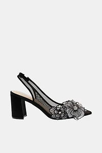 Betsey Johnson Petra Floral Heels
