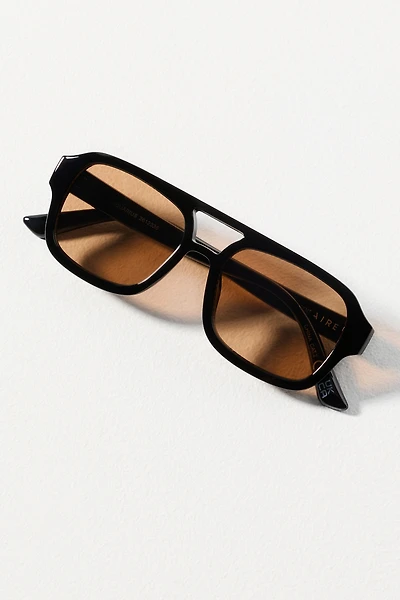 AIRE Aviator Aquarius Sunglasses