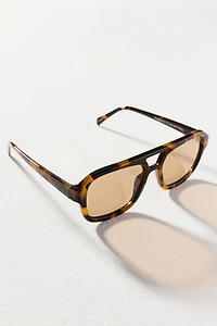 AIRE Aviator Aquarius Sunglasses