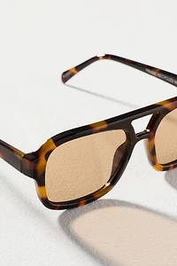 AIRE Aviator Aquarius Sunglasses