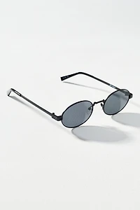 Le Specs Poseidon Oval Sunglasses
