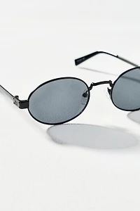 Le Specs Poseidon Oval Sunglasses
