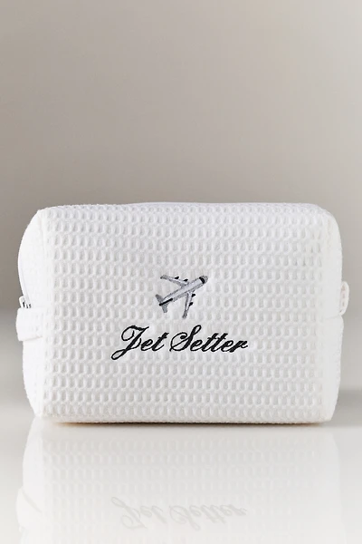 Abbode Waffle Cosmetic Bag