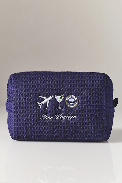Abbode Waffle Cosmetic Bag