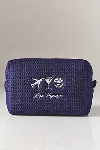 Abbode Waffle Cosmetic Bag